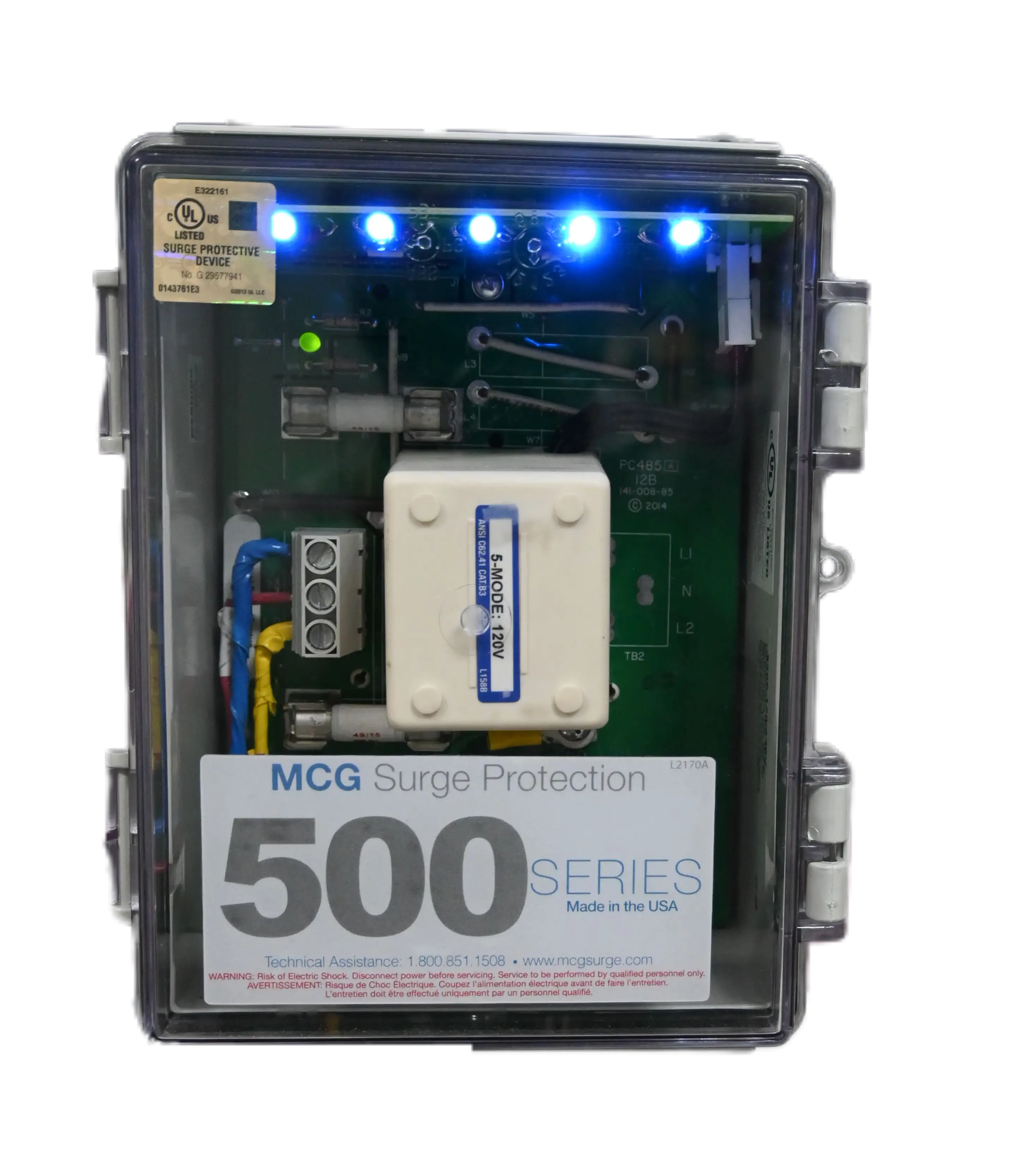 MCG SURGE 500 SERIES